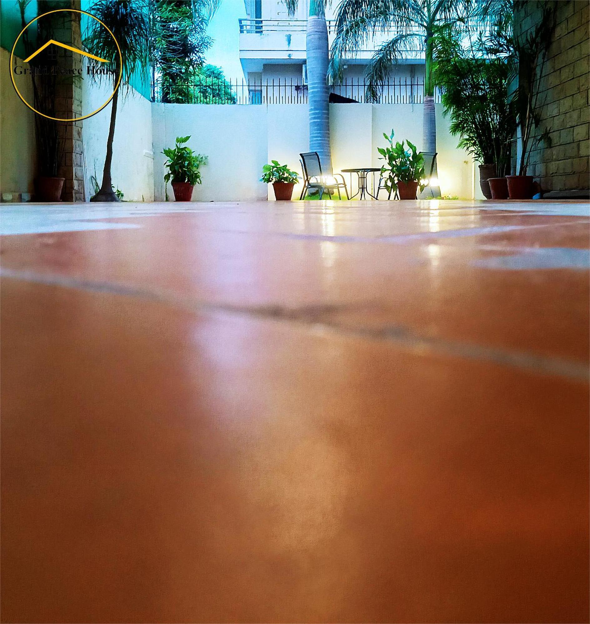 Grand Peace House I Bed & Breakfast Islamabad Exterior photo